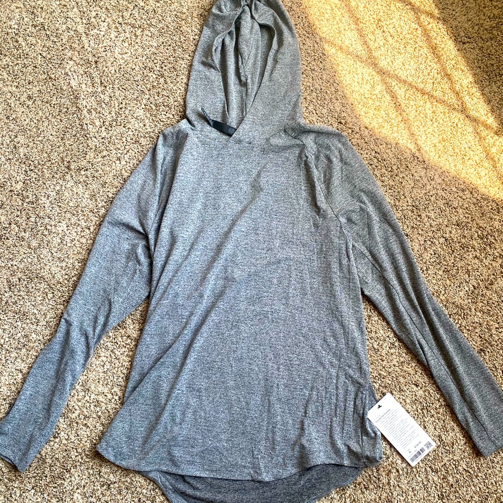 NWT Lulu lemon DrySense Men’s Hoodie